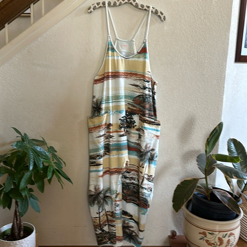 RARE Free People Movement | Hot Shot Printed Onesie | Medium - Picture 7 of 16